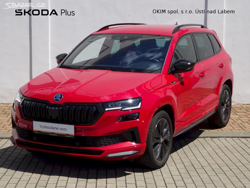 Škoda Karoq, KAROQ SPO 4X4 TD 2.0/110KW A7A